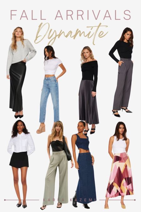 As much as I love summer, I am SO ready for fall!! The trends and fashion this year will be so cute!!❤️

Here are some of my fave picks from Dynamite for fall!🫶







Trousers, straight cut jeans, maxi skirt, faux leather skirt, skirt, flowy maxi skirt, pleated maxi skirt, trendy fall fashion, fall, fall fashion, midsize style, fall fashion inspo, fall outfit inspo, back to school, work outfit, Karla Kazemi.

#LTKmidsize #LTKstyletip #LTKSeasonal