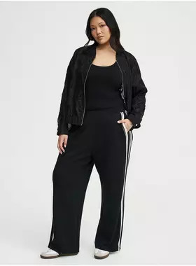 High-Rise Pull-On Track Pant | Torrid (US & Canada)