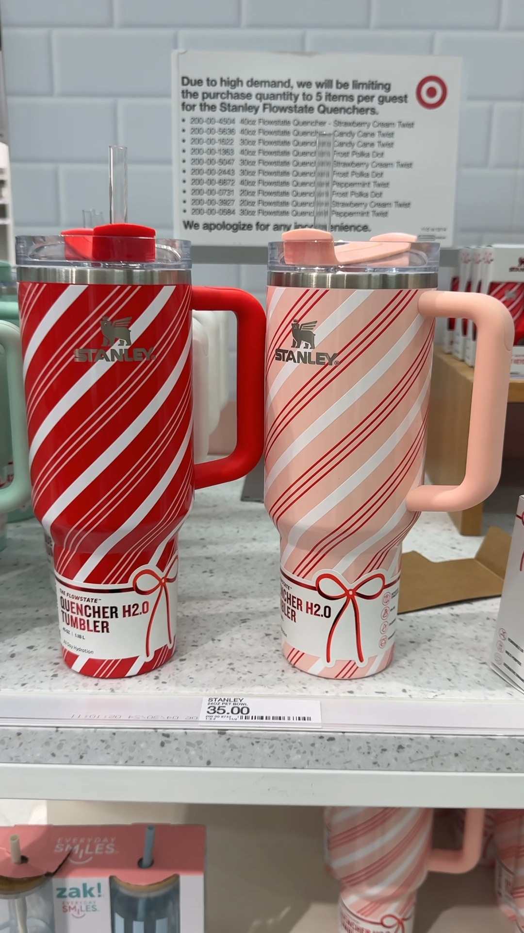 How cute are these Stanley’s! The pink one came home with me. Cheers to the holidays! 



#LTKHoliday #LTKHome #LTKTravel