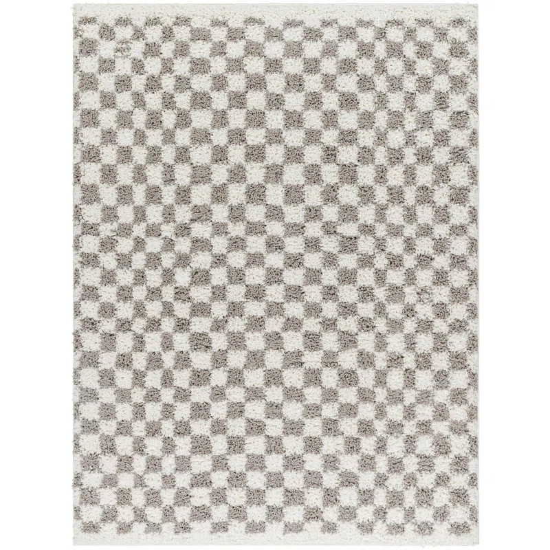 Calonder Checkered Rug | Wayfair North America