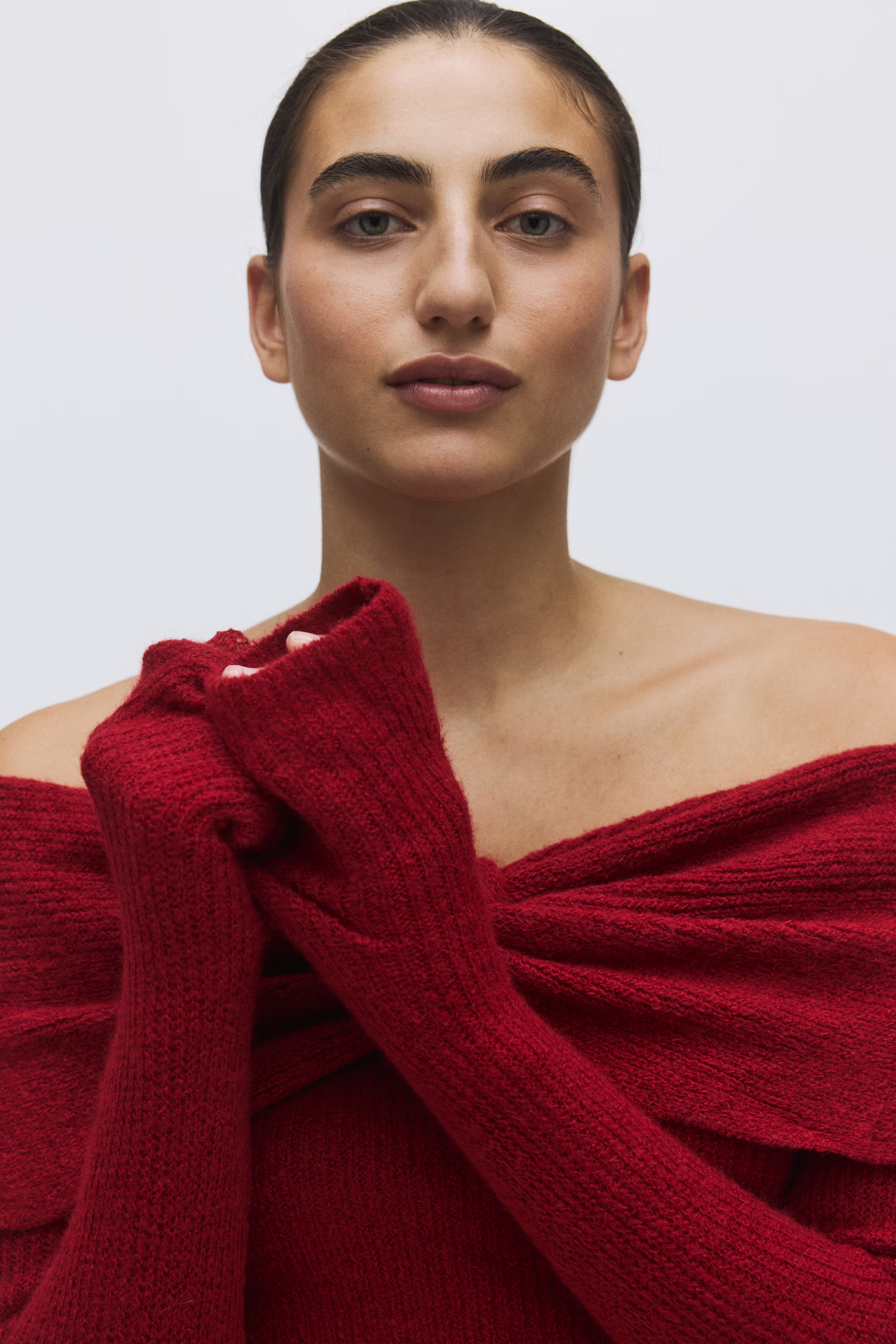 Off-the-Shoulder Sweater | H&M (US + CA)