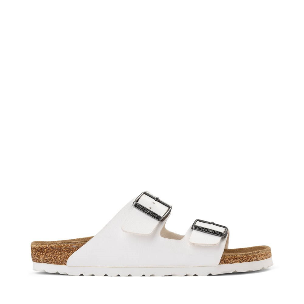 Womens Birkenstock Arizona Sandal - White | Journeys