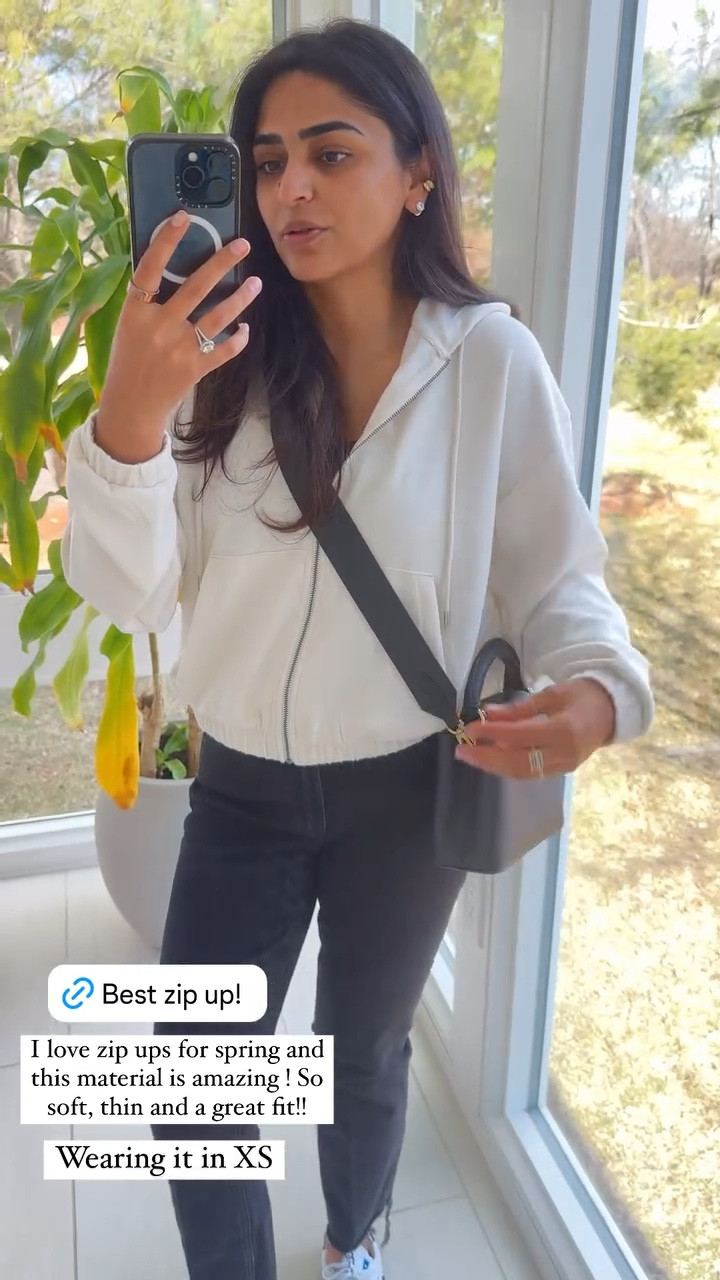 So many of you grabbed this after I posted on stories! I love how light & soft this hoodie is! The material is similar to the Lululemon Softstreame at a fraction of the cost. 

#LTKStyleTip #LTKFindsUnder50 #LTKWatchNow