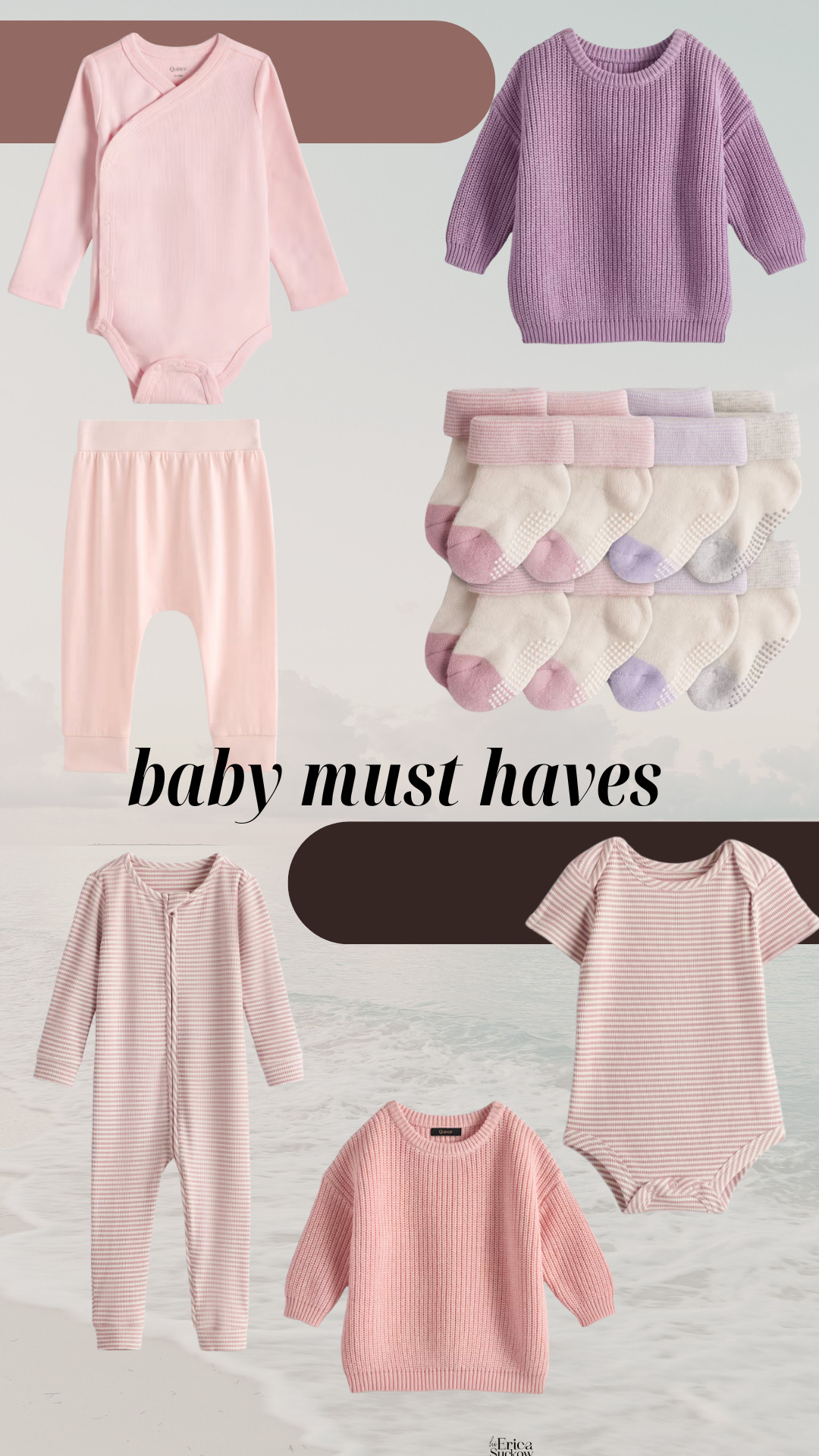 Baby Girl Must Haves - Cute spring baby outfits! 

sleep sack, bamboo pajamas, baby sweater, spring, valentine gift, easter gift 

 #LTKmomlife #LTKBaby #LTKKids