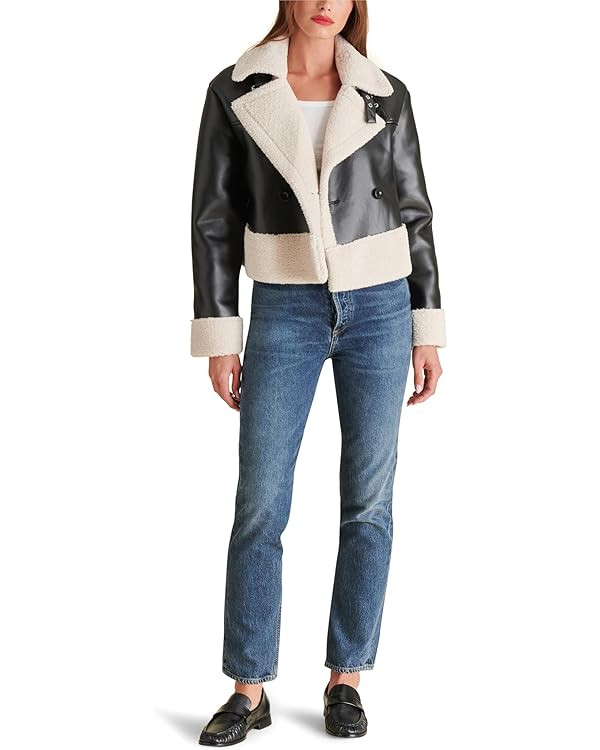 Steve Madden womens Steve Madden Apparel Athen Jacket | Amazon (US)