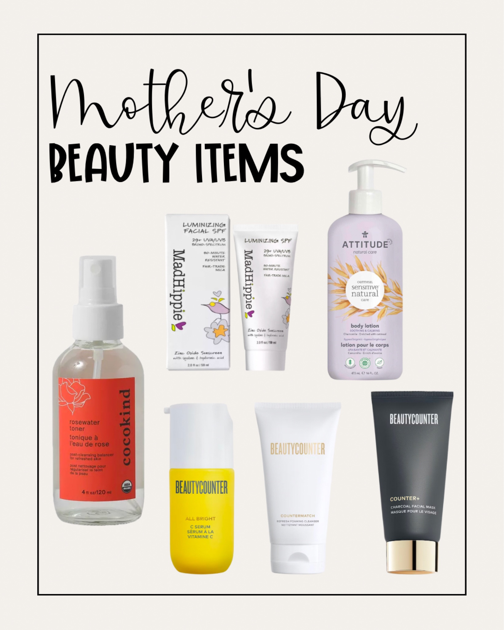 Mother’s Day gift ideas. Skin care ideas for Mother’s Day. Beauty items for Mother’s Day. Perfect Mother’s Day gift. Skin care routine. Sustainable skin care. Non toxic skin care products  

#LTKGiftGuide #LTKBeautySale #LTKbeauty
