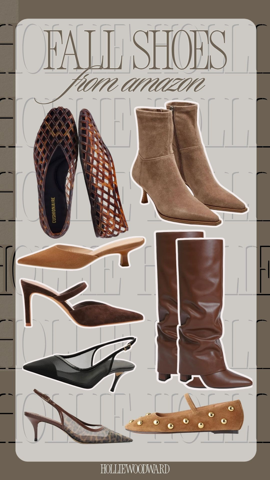 the cutest fall shoes on amazon 🤎 

 