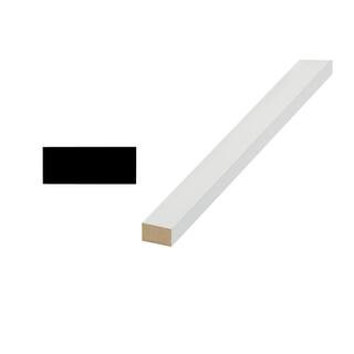 FINISHED ELEGANCE 254 1/2 in. x  3/4 in. Finished MDF S4S Moulding (Sold by Linear Foot) 10005575... | The Home Depot