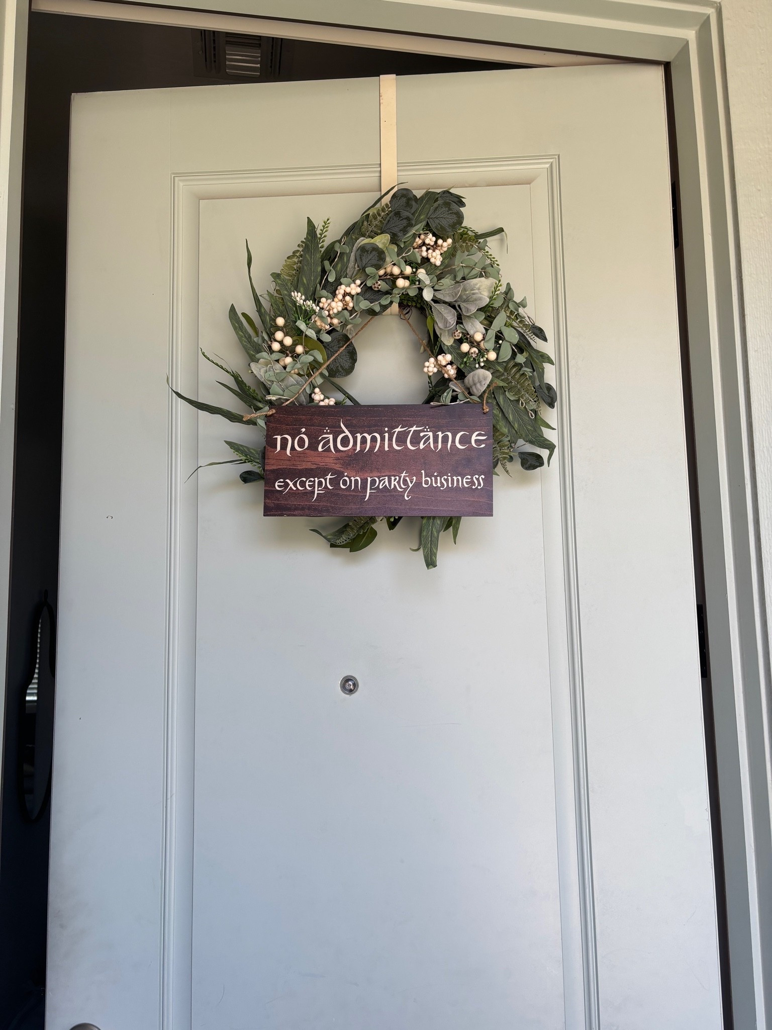 The cutest door decor for a couple of Hobbit lovers

#LTKHome #LTKSaleAlert #LTKSeasonal