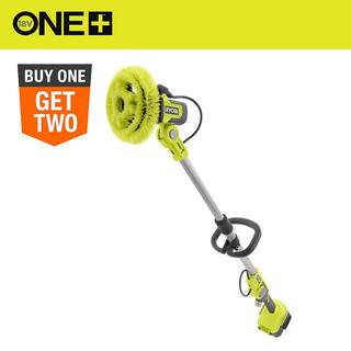 ONE+ 18V Cordless Soap Dispensing Scrubber (Tool Only) | The Home Depot