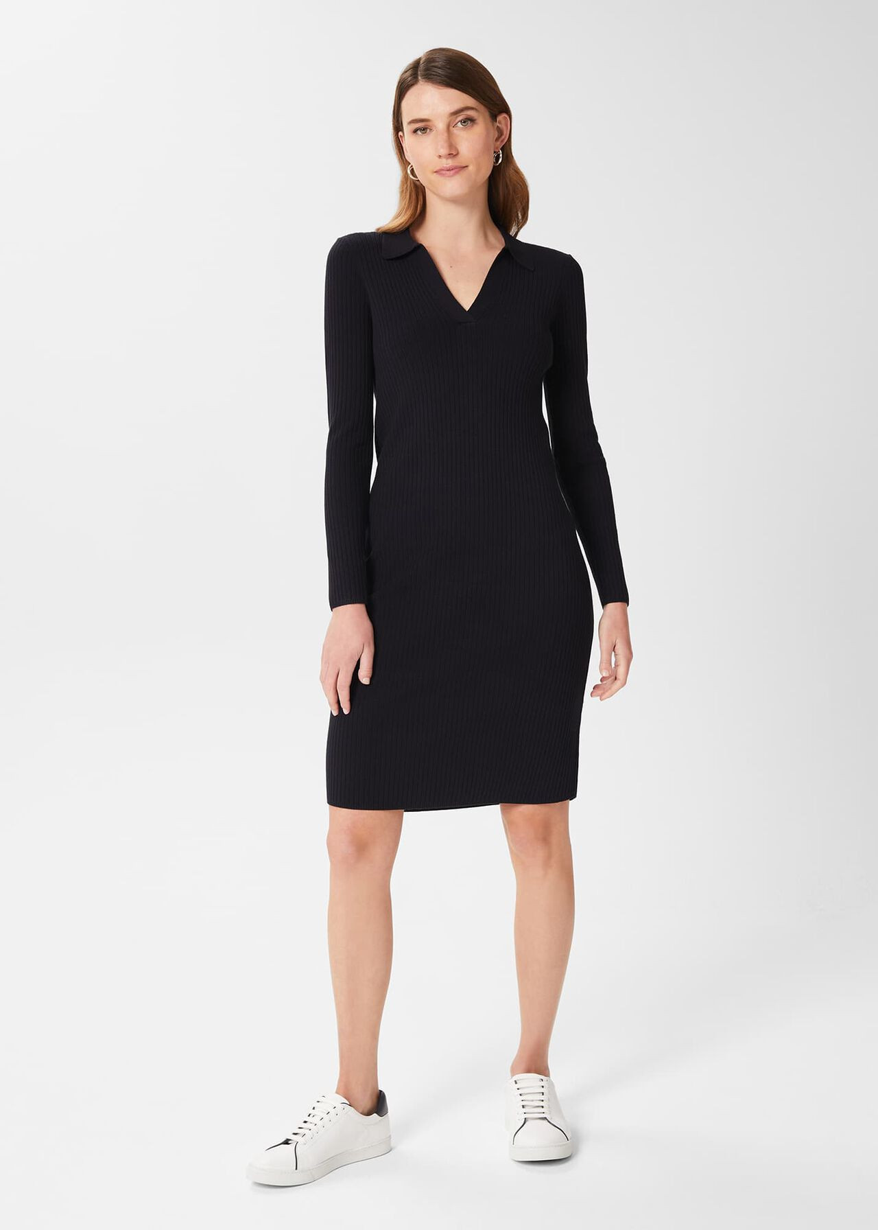 Vera Knitted Dress | Hobbs | Hobbs