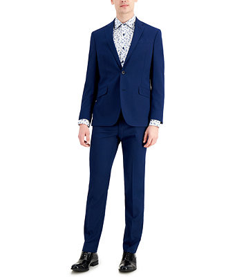Kenneth Cole Reaction Men's Techni-Cole Slim-Fit Suit Separates & Reviews - Suits & Tuxedos - Men... | Macys (US)