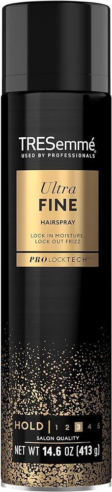 TRESemmé Ultra Fine Hairspray for 24-Hour Frizz Control with Pro Lock Tech 14.6 oz | Amazon (US)