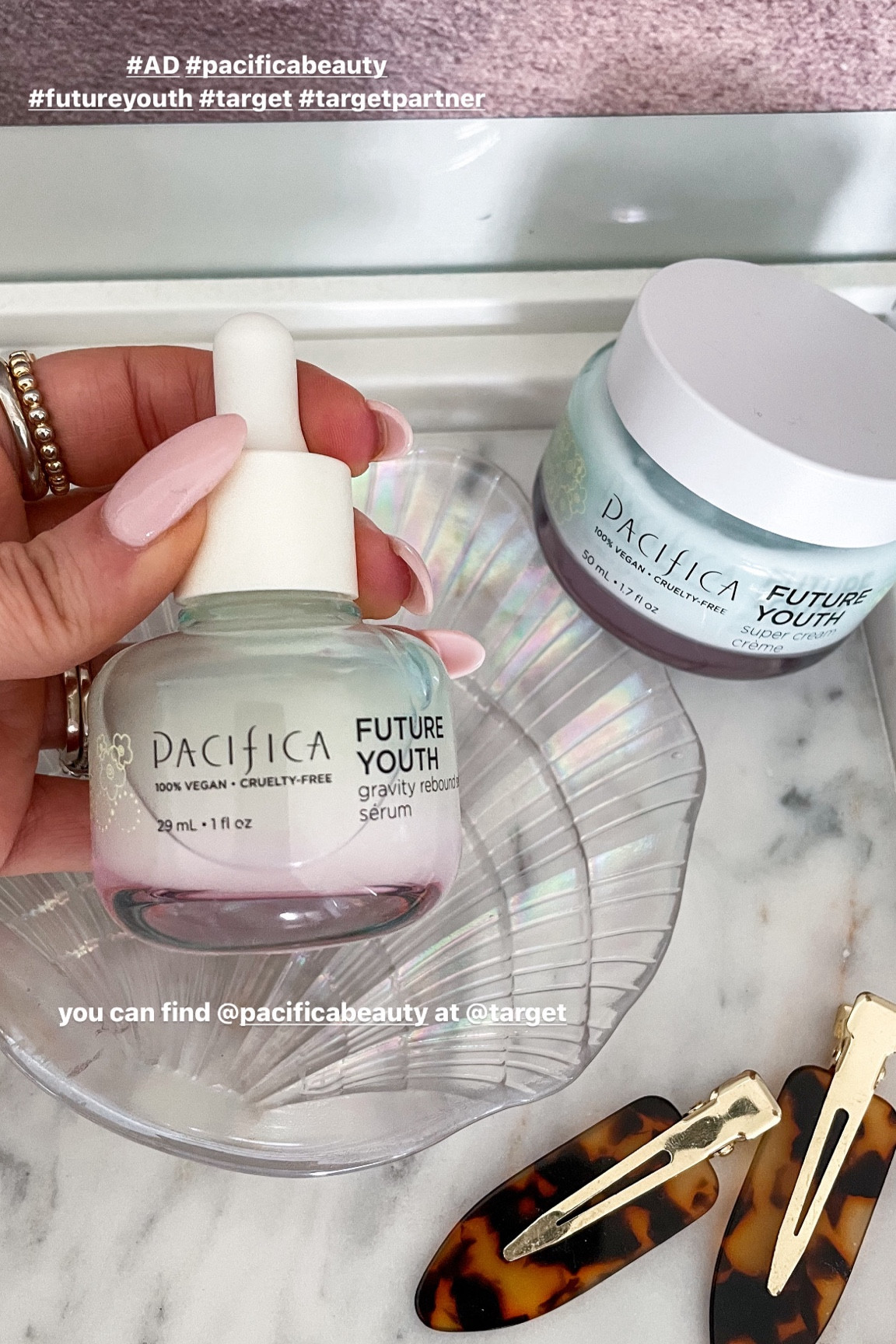 Pacifica future youth line is available at target 🛒🤍

#LTKfindsunder50 #LTKbeauty