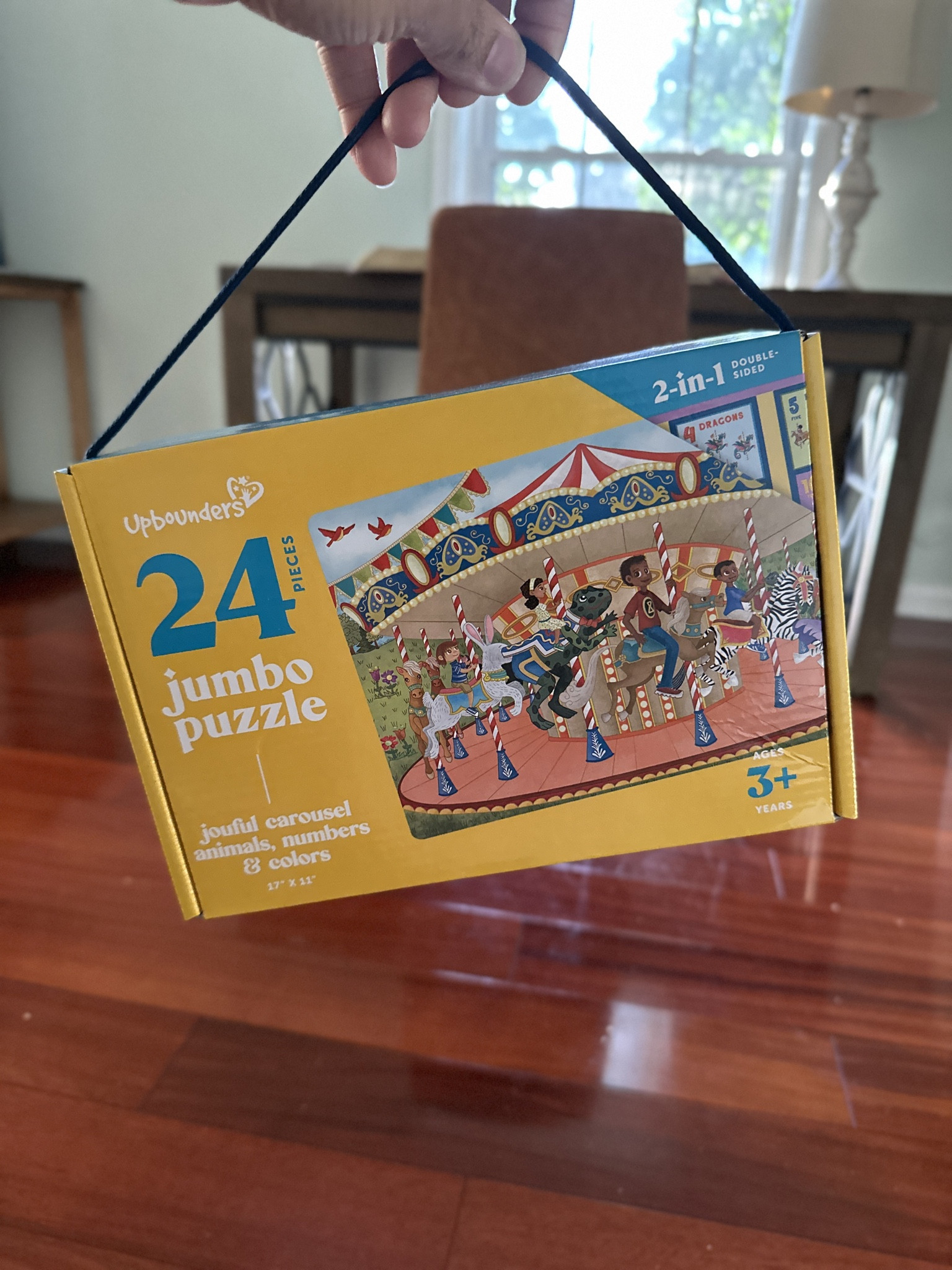 Things my kids enjoy: Jigsaw Puzzles! 
I appreciate that Upbounders include diversity in their puzzle images  Great for kids ages 3+. 

#LTKkids #LTKfindsunder50