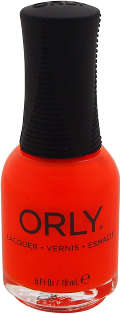 Orly Nail Lacquer, Orange Punch, 0.6 Fluid Ounce | Amazon (US)