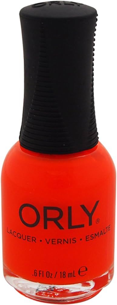 Orly Nail Lacquer, Orange Punch, 0.6 Fluid Ounce | Amazon (US)
