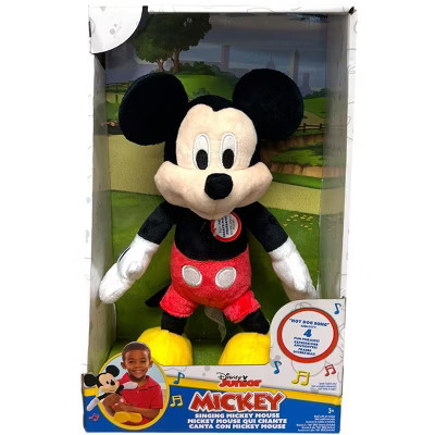 Disney Junior Singing Mickey Mouse 12" Plush Doll | Target