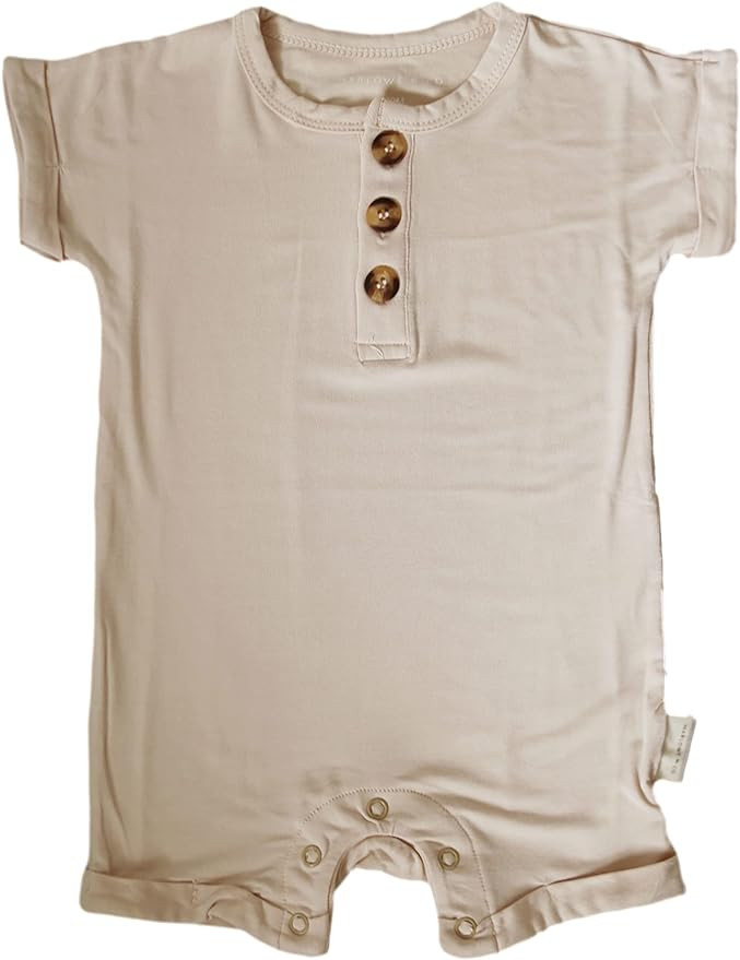 Marlowe & Co Short Summer Romper for Baby Boy and Girl | Amazon (US)
