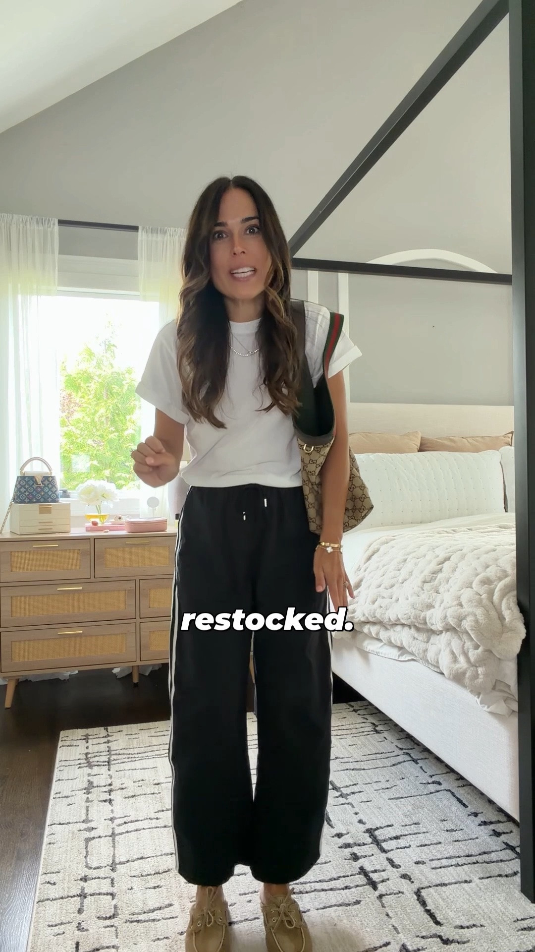 My absolute FAVORITE pants are finally restocked 🙌🏻 So obviously I grabbed them in black… and now I just saw they come in wine red too 🤪 Do I need those next?!
Wearing size xs

#LTKOver40 #LTKootd #LTKmomlife