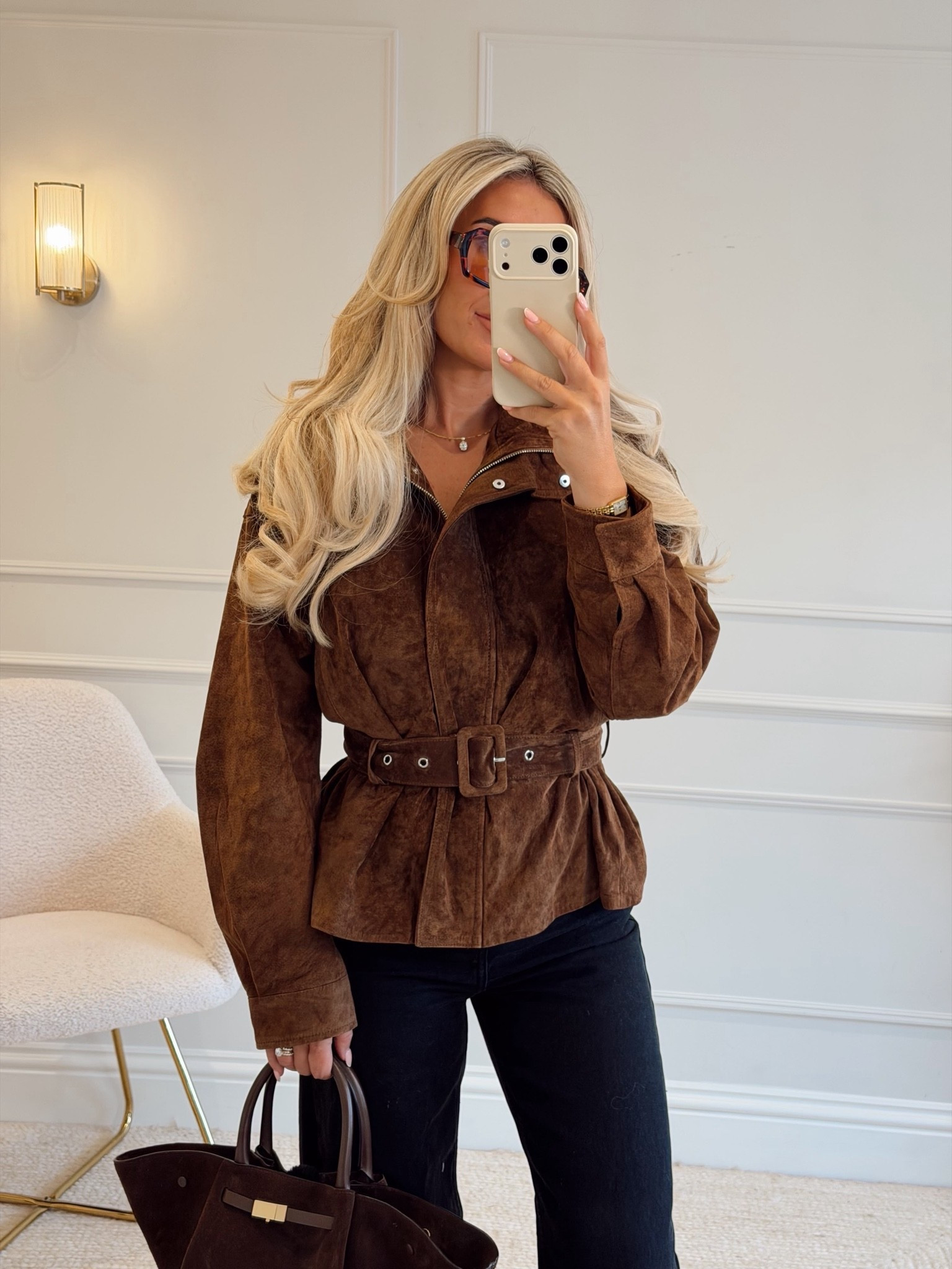 Wow wow wow this jacket!! 

Suede jacket, leather jacket, autumn outfit, brown, new in

#LTKuk #LTKautumn #LTKstyletip