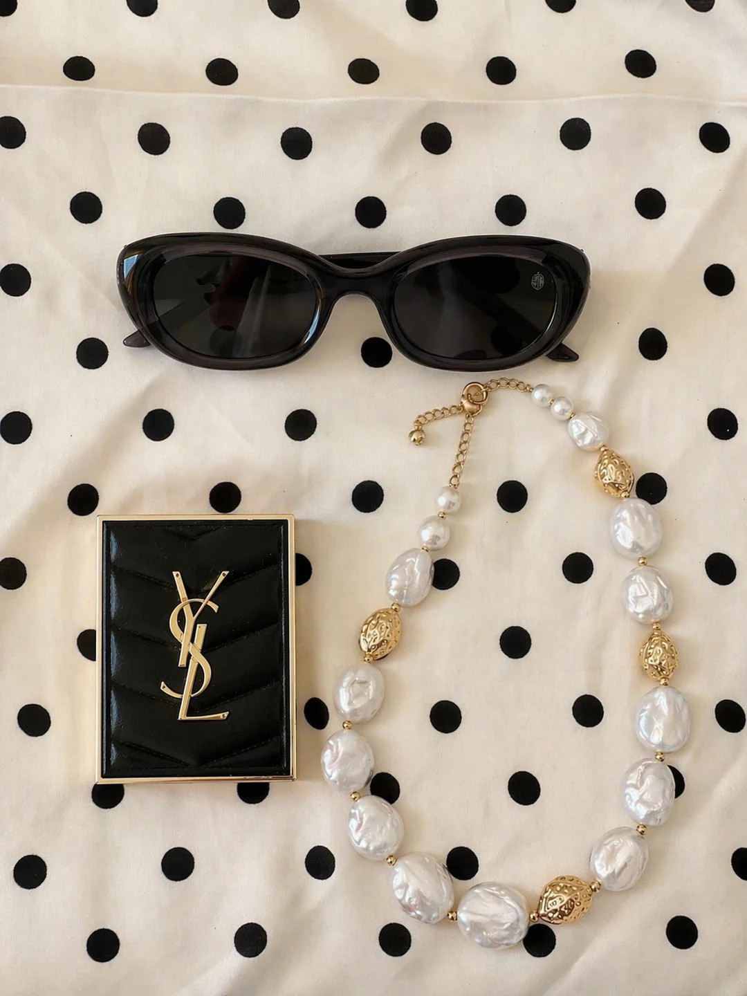 Solene Pearl Necklace | 18k Gold Jewelry by Apelila | Apelila Jewelry