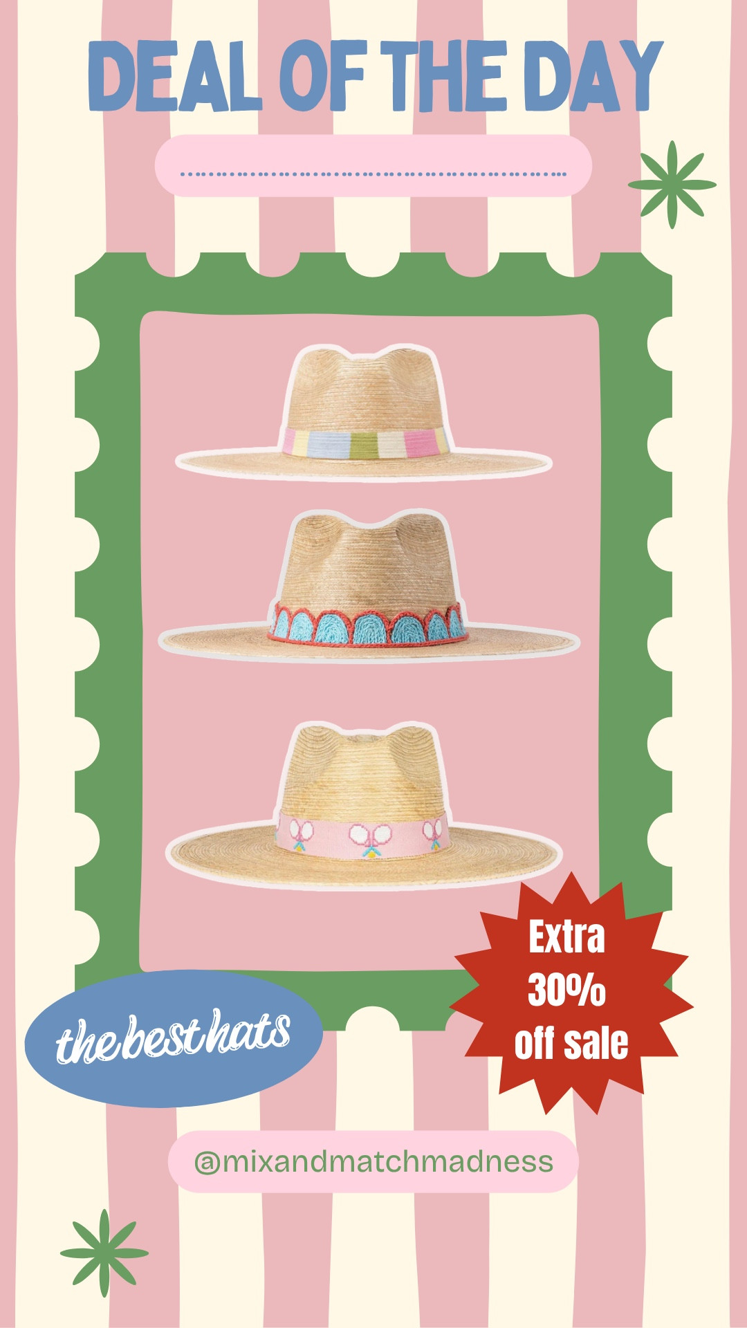 Up to 70% off sitewide! 

I wear M/L in the hats!

#LTKSwim #LTKSeasonal #LTKSaleAlert