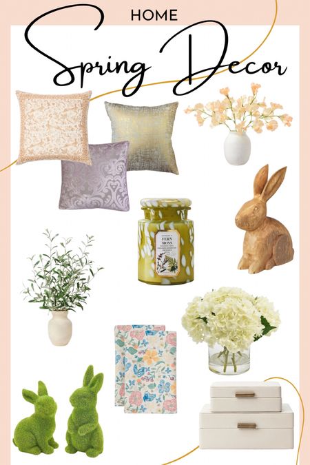 Freshen up your home for Spring with these fun and festive home decor finds

#LTKhome #LTKfindsunder100 #LTKSeasonal