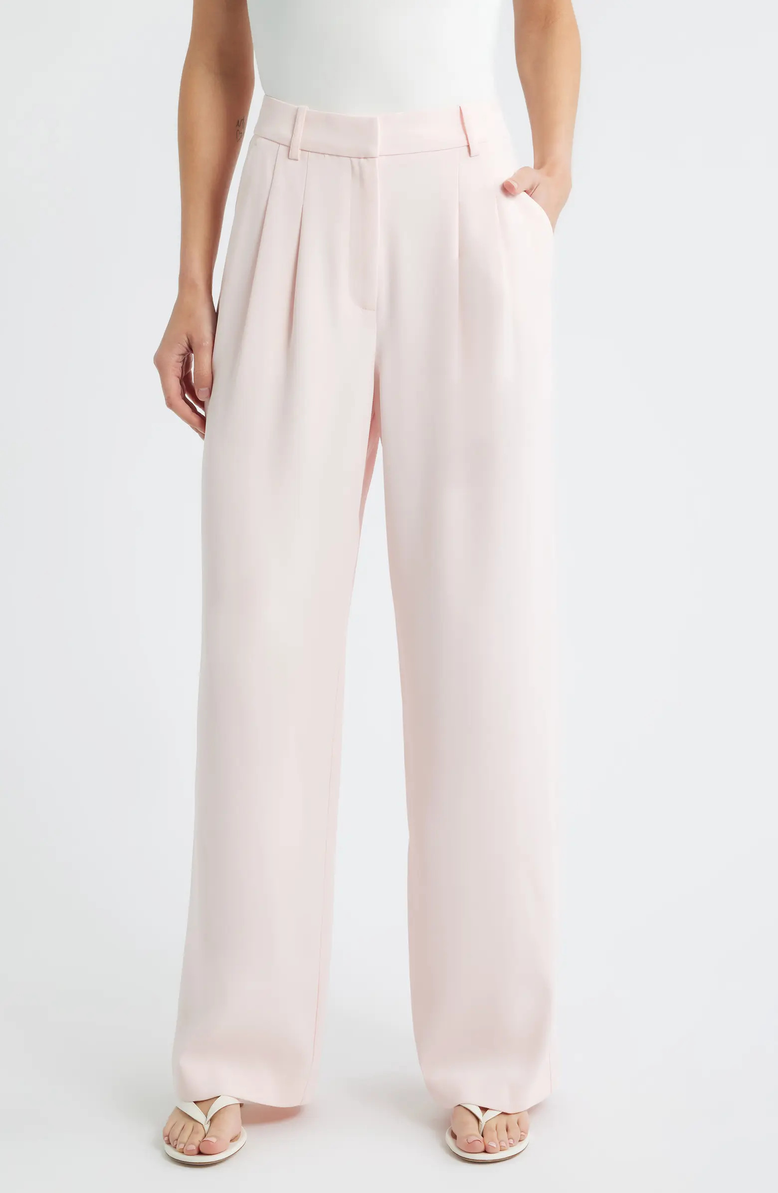 French Connection Harrie Wide Leg Suiting Pants | Nordstrom | Nordstrom