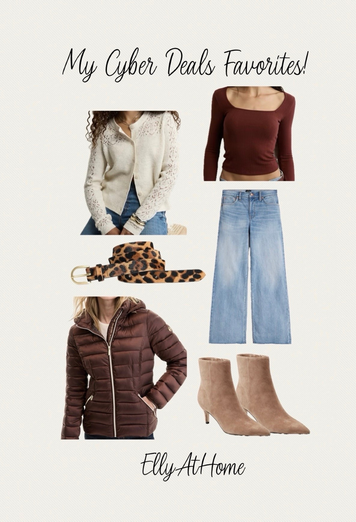 What I ordered on cyber Monday deals! Shop deals at J. Crew outlet, Macy’s & American Eagle! 

#LTKOver40 #LTKCyberWeek #LTKootd