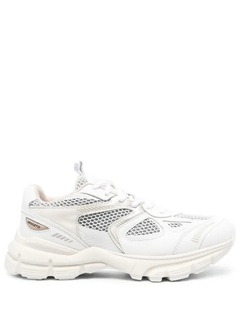 Axel Arigato Panelled lace-up Sneakers - Farfetch | Farfetch Global