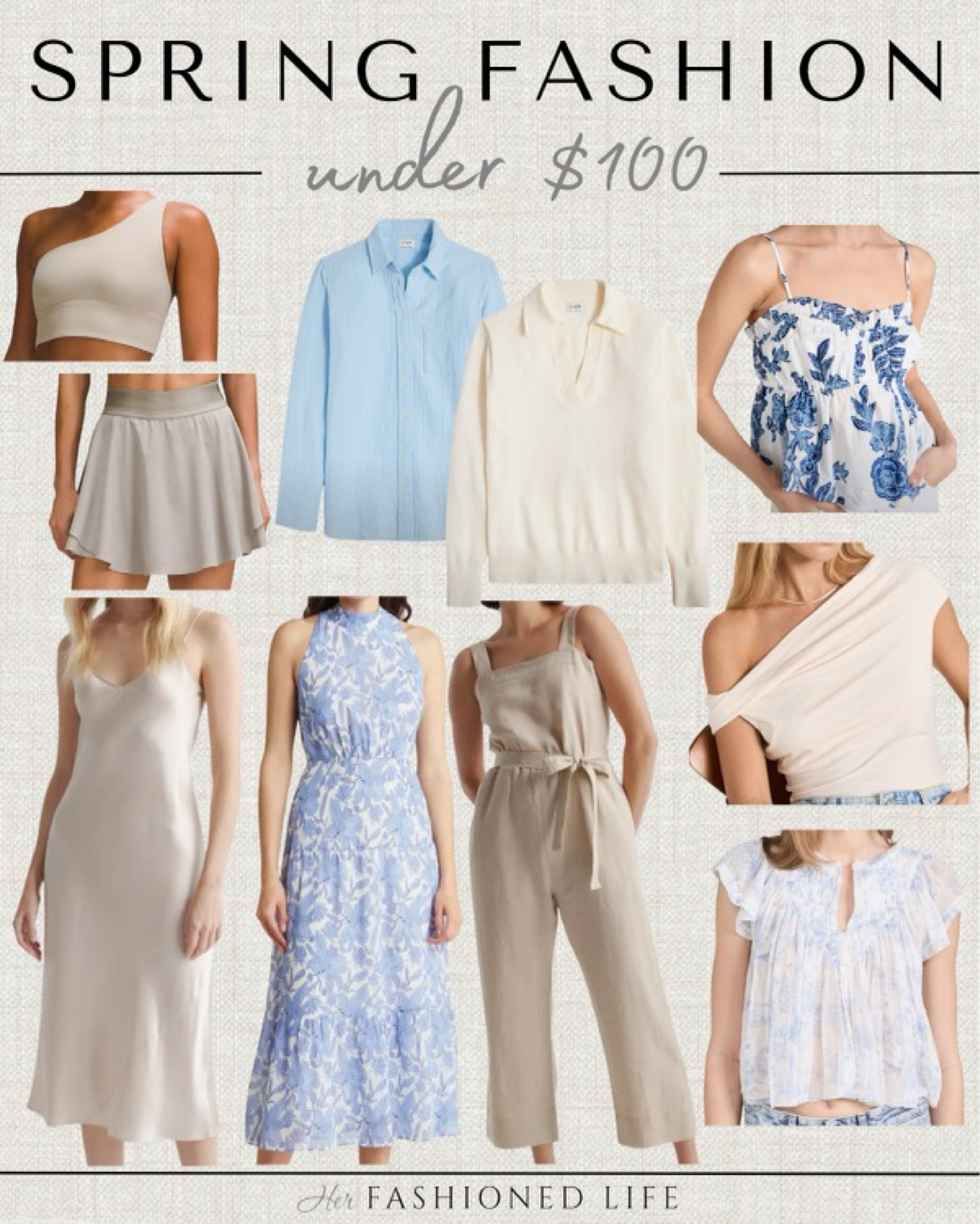 Spring Fashion under $100!

#LTKfindsunder100 #LTKSeasonal #LTKstyletip