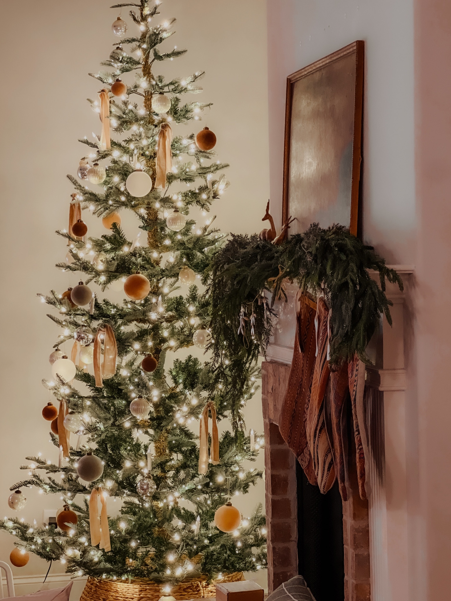 Christmas tree ornaments 

#LTKHoliday #LTKSeasonal #LTKhome