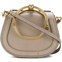 Chloé Nile shoulder bag - Gris | Farfetch FR