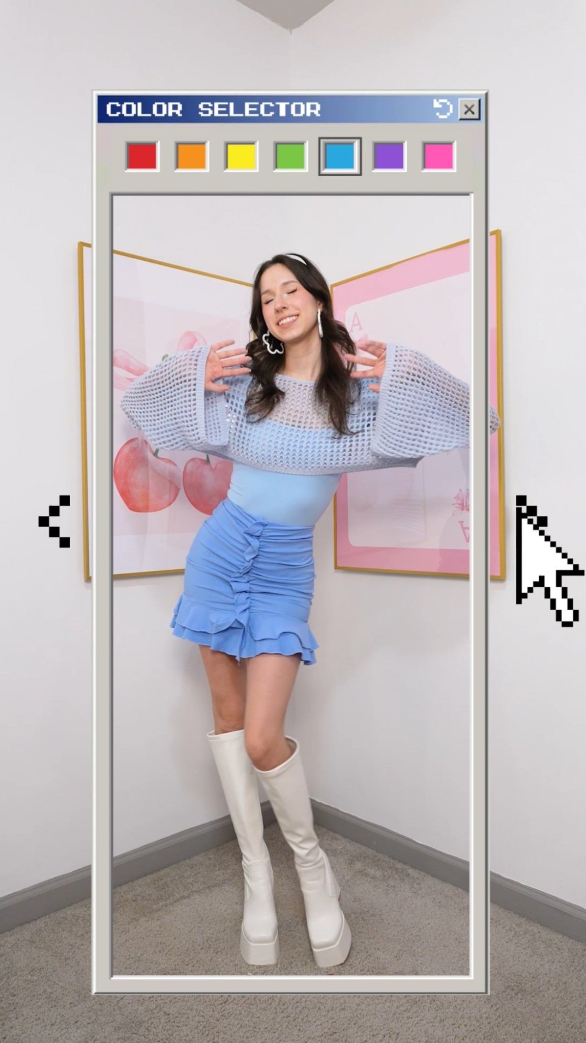 Blue outfit inspo!

#LTKStyleTip #LTKFindsUnder100 #LTKFindsUnder50
