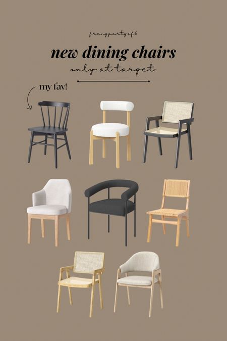 New dining chairs at Target!

#LTKstyletip #LTKfindsunder100 #LTKhome