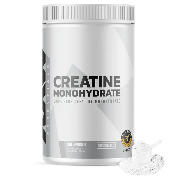 RAW  RAW Nutrition Creatine Monohydrate Powder, Unflavored, 510g 100 Servings 4.6 stars out of 22... | Sam's Club