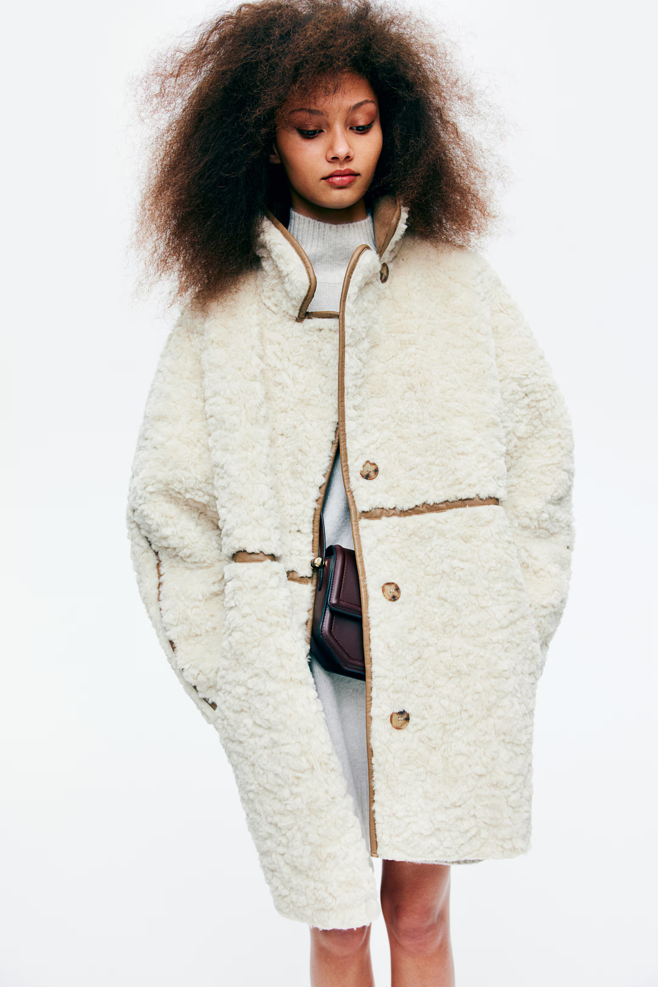 Fluffy Coat | H&M (US + CA)
