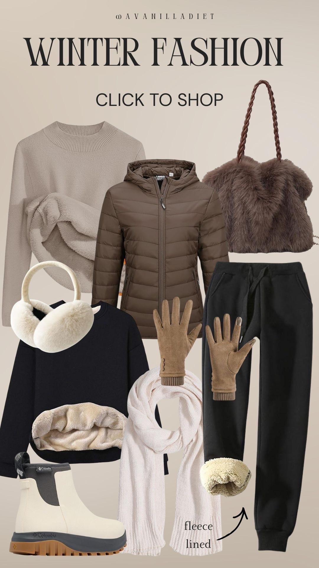 Winter Fashion Finds from Amazon
❄️☃️🧦🤎

#winterfashion #amazonfashion #amazonfinds #cozystyle #winterstyle #coldweatherfashion #ltkfashion #amazonoutfits #wintermusthaves #ltkfall #ltknewseason #staywarminstyle

#LTKSeasonal #LTKootd #LTKFindsUnder50