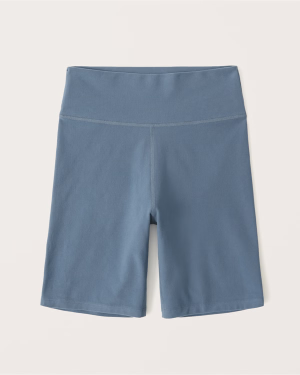 Women's Contour 7 Inch Bike Shorts | Women's Clearance | Abercrombie.com | Abercrombie & Fitch (US)