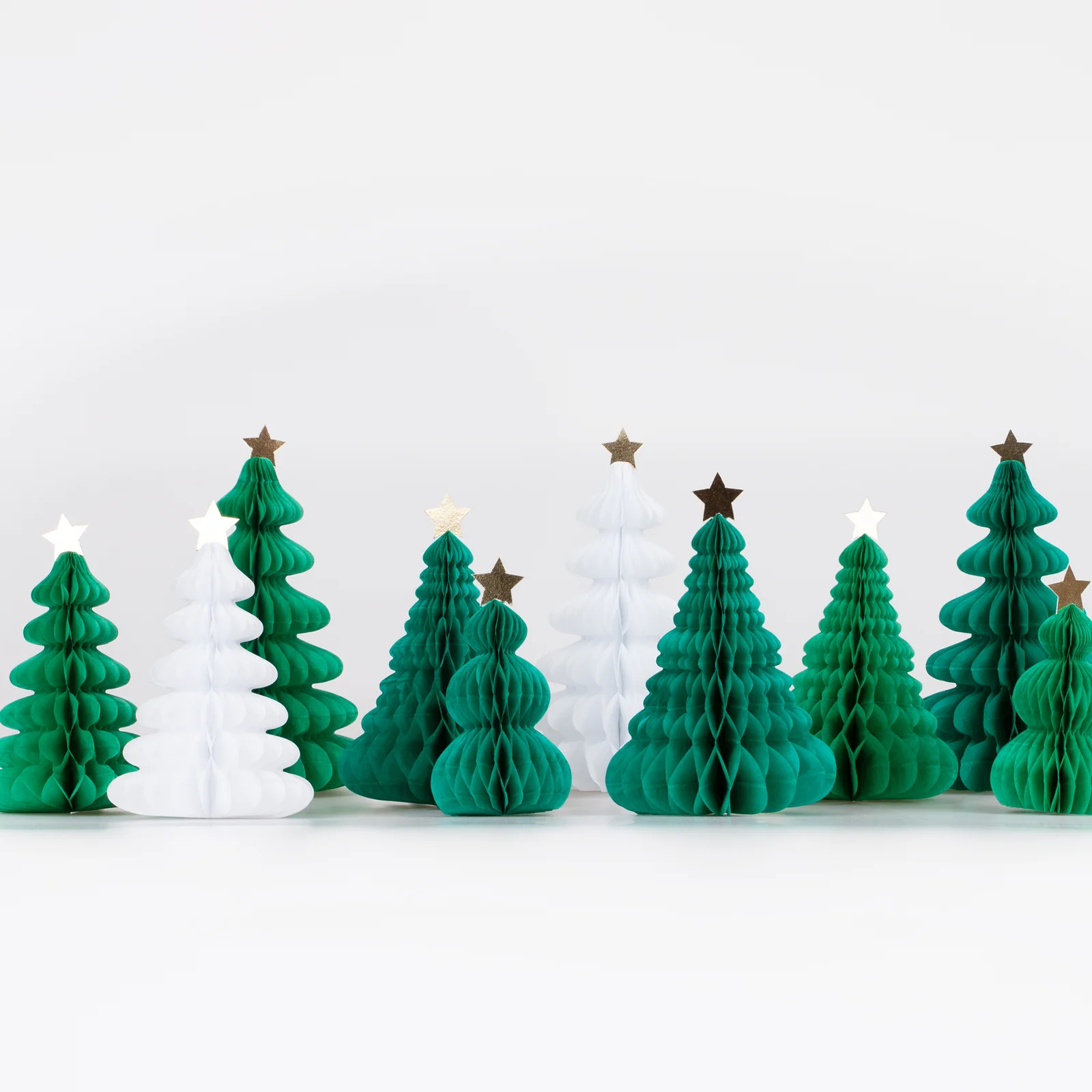 Paper Christmas Trees | Meri Meri