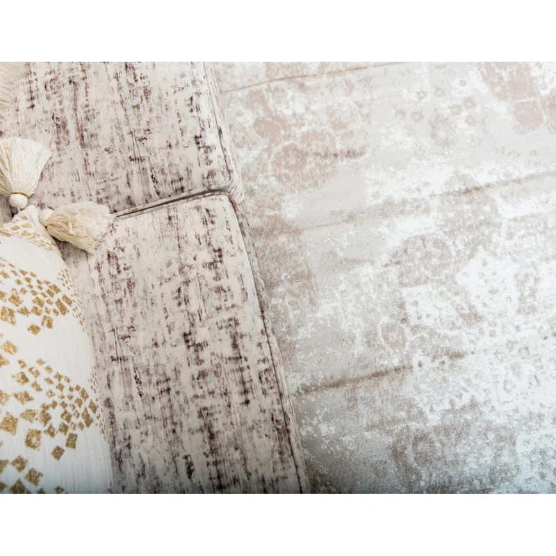 Brandt Oriental Brown/Beige/Ivory Area Rug | Wayfair North America