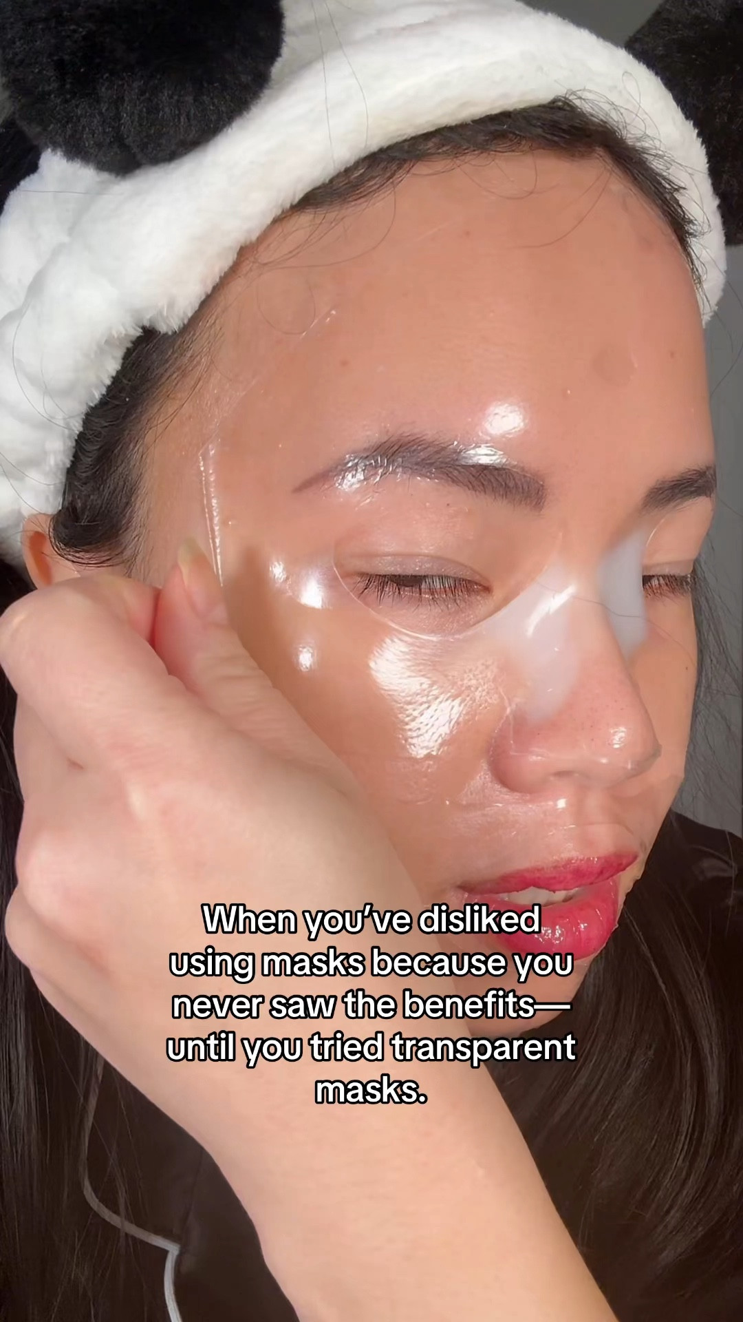 Why are transparent masks becoming so popular? 🤔

1️⃣ The Mechanism: These masks turn clear as they warm up and interact with your skin’s natural heat and moisture. This ensures they adhere properly and deliver ingredients more evenly.

2️⃣ Hydration Levels: Transparent masks, like hydrogel ones, get clearer as they transfer hydration to your skin—perfect for knowing when it’s time to remove!

3️⃣ Aesthetic Appeal: Barely noticeable and super lightweight, clear masks are perfect for multitasking without feeling weighed down.

4️⃣ Advanced Materials: Made with hydrogel or bio-cellulose, these masks conform seamlessly to your skin for ultimate comfort and effectiveness.

I’m using the @COSRX US Advanced Snail Mucin Glass Glow Hydrogel Mask, which contains 25% snail secretion to moisturize, enhance radiance, soothe sensitivity, and improve texture. It’s so easy to use and turns transparent in 2 hours. After removing, my skin feels soft, hydrated, and the glow is glowinggg! ✨ 
.
You will  see brands coming out with these masks more this year! 
.
.
#glowingskincare #cosrx #facialmask #kbeauty #koreanskincareproducts 

#LTKBeauty #LTKGiftGuide #LTKStyleTip