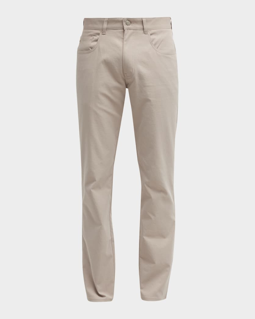 Peter Millar Men's EB66 5-Pocket Performance Pants | Neiman Marcus