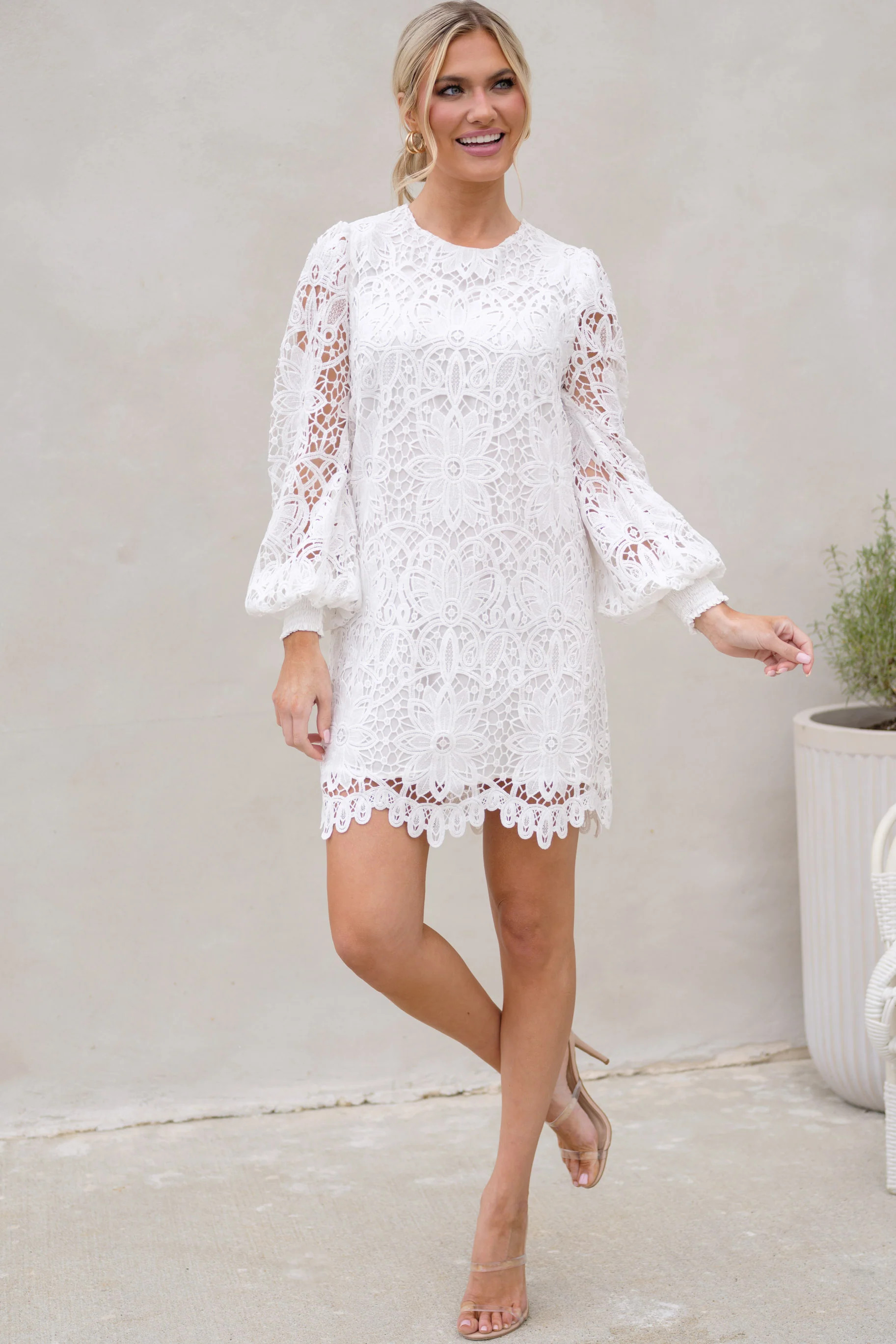 All I Know White Dress | Red Dress 