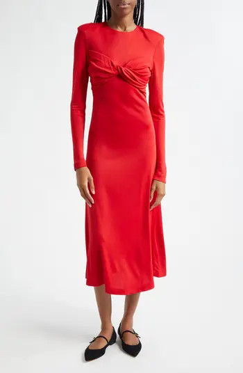 FARM Rio Long Sleeve Midi Dress | Nordstrom | Nordstrom