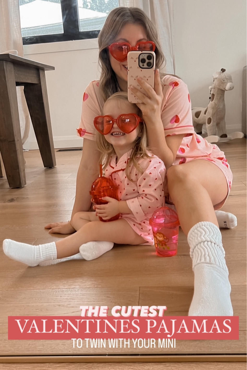 Mommy & Me Valentines PJs 💕

// valentine, love day, February, pink, red, heart, pajamas, pjs, matching, twinning, comfy, cozy, glasses, sunglasses

#LTKkids #LTKSeasonal #LTKstyletip