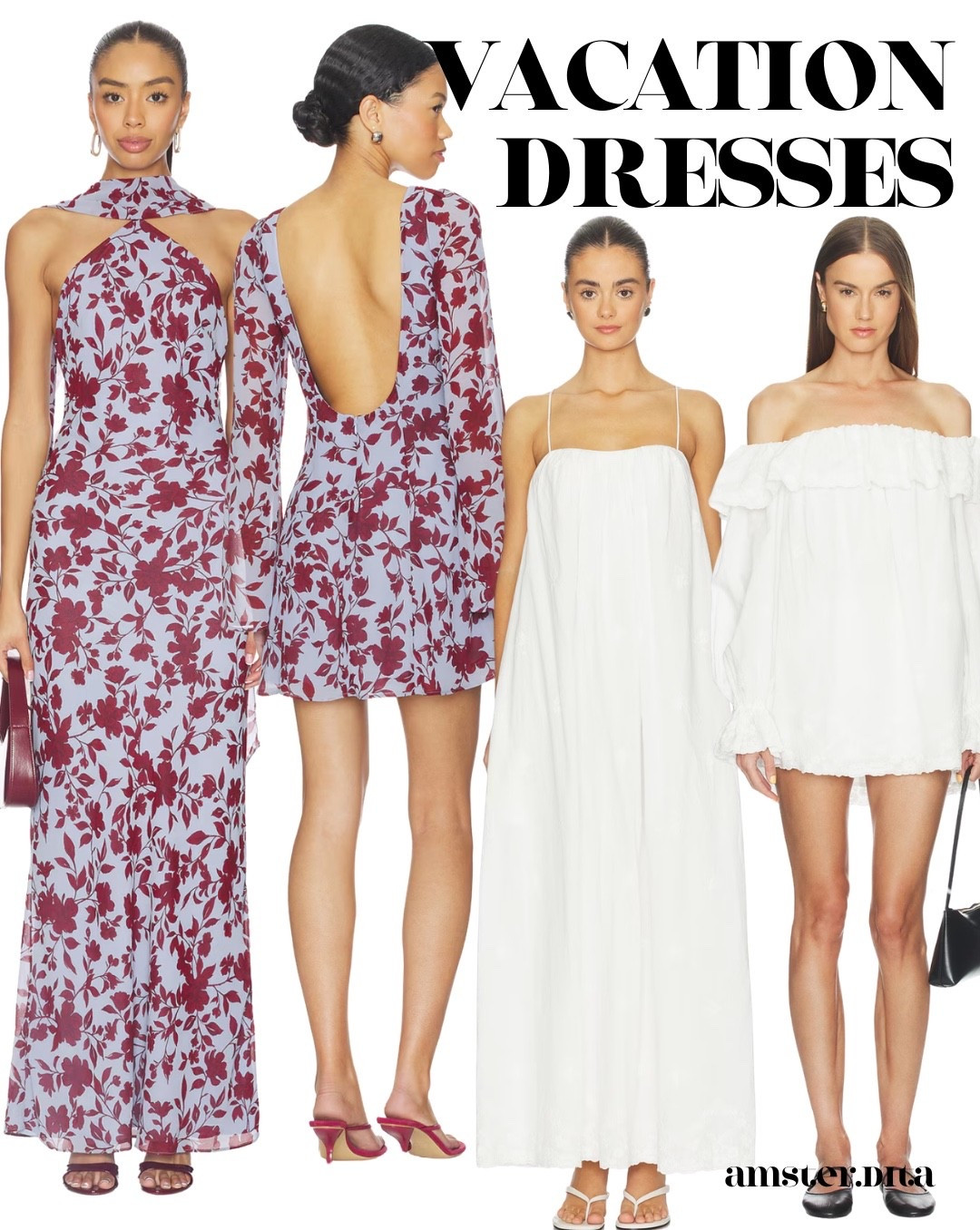 Packing for a trip suddenly feels simpler ✈️ 
No need to overstyle - these pieces already look complete
Perfect when every plan flows into the next
Browse the edit ✨

vacation dress vacation dresses summer vacation dress beach vacation dress resort dress resort wear dress tropical vacation dress island dress getaway dress holiday dress summer holiday dress travel dress vacation outfit beach outfit resort outfit summer outfit warm weather outfit sunny day outfit coastal outfit seaside outfit ocean view outfit resort chic dress coastal chic dress minimal vacation dress aesthetic vacation dress instagram vacation dress pinterest vacation dress effortless vacation dress elevated vacation dress luxury vacation dress upscale vacation dress premium vacation dress new season vacation dress trending now vacation dress must have vacation dress fashion blogger vacation dress celebrity style vacation dress mini vacation dress midi vacation dress maxi vacation dress flowy vacation dress lightweight vacation dress breathable fabric dress soft fabric dress comfortable vacation dress relaxed fit dress casual vacation dress elegant vacation dress chic vacation dress modern vacation dress feminine vacation dress romantic vacation dress boho vacation dress bohemian vacation dress slip vacation dress wrap vacation dress off shoulder vacation dress strapless vacation dress sleeveless vacation dress halter neck vacation dress backless vacation dress cut out vacation dress linen vacation dress cotton vacation dress chiffon vacation dress satin vacation dress airy summer dress breezy summer dress tropical print vacation dress floral vacation dress palm print dress white vacation dress black vacation dress pastel vacation dress blush pink vacation dress baby blue vacation dress mint green vacation dress yellow vacation dress coral vacation dress neutral tone vacation dress beach brunch dress vacation brunch dress beach dinner dress sunset dinner dress resort evening dress vacation evening outfit summer evening outfit

#LTKSeasonal #LTKSpringSale #LTKover40 #LTKstyletip #LTKswim

#LTKspring #LTKmidsize #LTKtravel