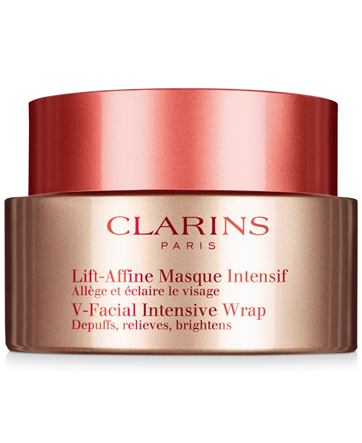 Clarins V-Facial Instant Depuffing Face Mask 2.5 oz. | Macys (US)