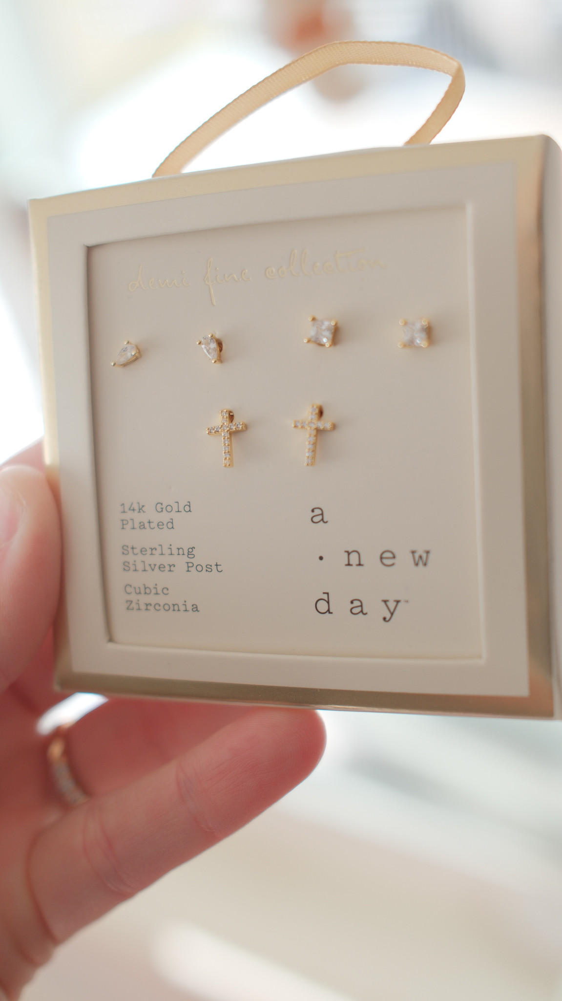 Cute dainty earrings from target 

#LTKStyleTip #LTKSaleAlert #LTKFindsUnder50